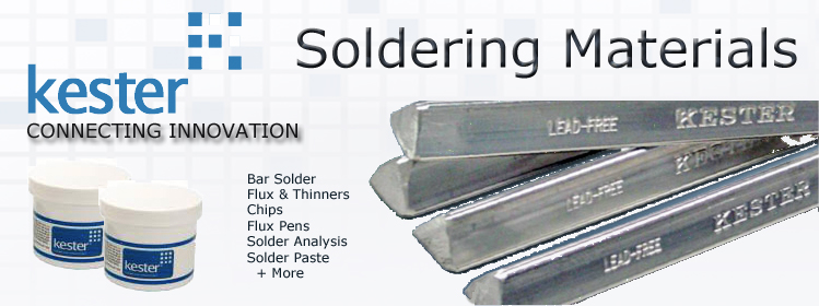  /></p><p><br /><br />Продукция Kester Solder известна по всему миру своим высоким качеством и технологичностью. Припои компании соответствуют сертификатам ISO-9001. Помимо США, отделения Kester есть в Германии, Сингапуре и в Японии.</p><p> </p><p>Всю продукцию, Datasheets или необходимую дополнительную информацию по компании <strong>Kester Solder</strong> вы можете получить у партнера в России, в компании ООО 